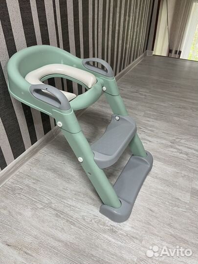 Сидушка на унитаз со ступенькой