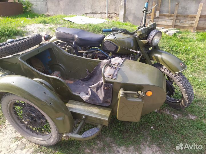 Мотоцикл Днепр