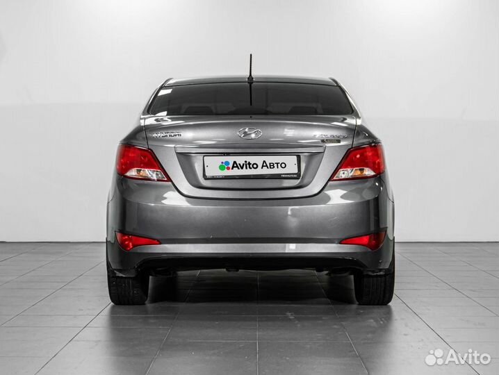 Hyundai Solaris 1.6 AT, 2015, 140 914 км