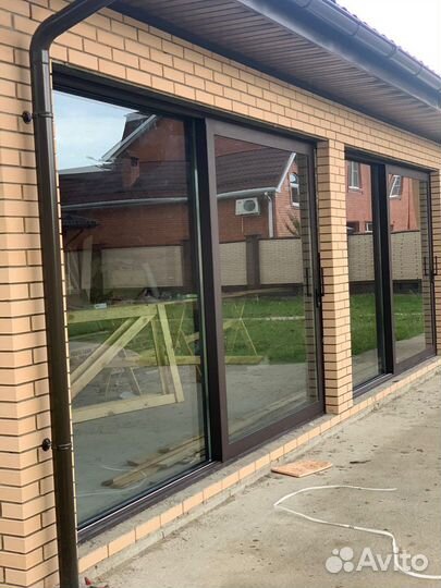 Раздвижные системы из Алюминия