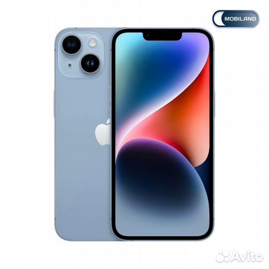 iPhone 14 Blue 256GB A2882