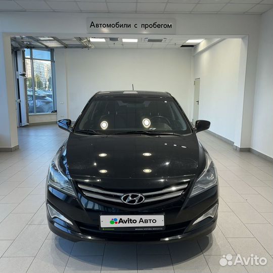 Hyundai Solaris 1.6 AT, 2014, 69 098 км