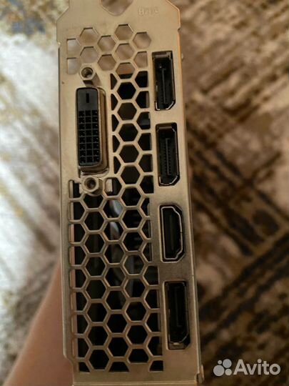 Видеокарта gtx 1060 6gb palit