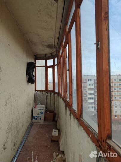 Балконная рама бу