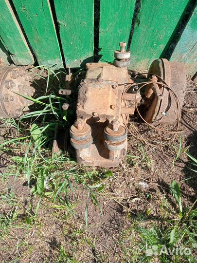 Раздатка газ 66