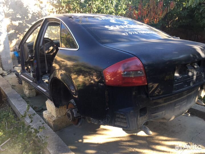 Кузов ауди А6 с5 целиком