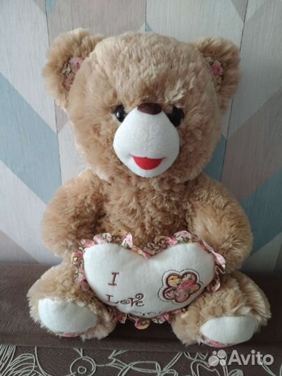 Новый Плюшевый медведь