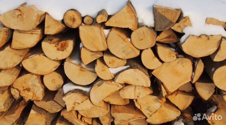 Дрова сухие
