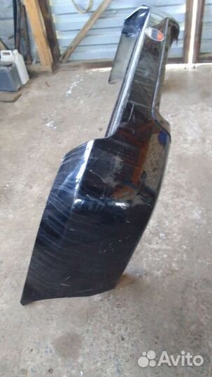 Бампер задний Акура MDX 1