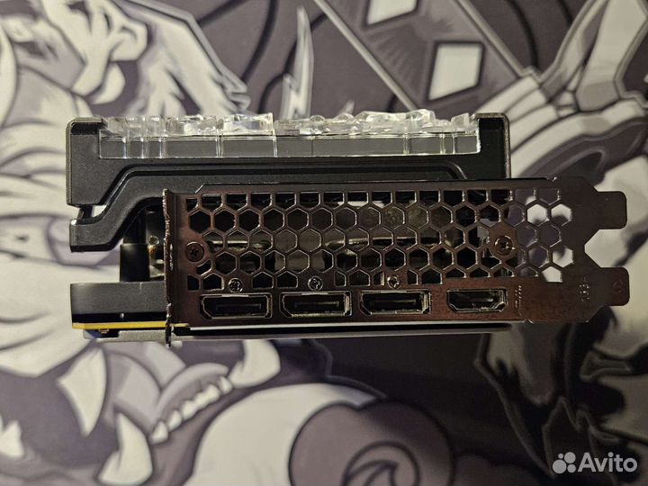 Видеокарта Palit GeForce RTX 3070 GameRock OC 8GB