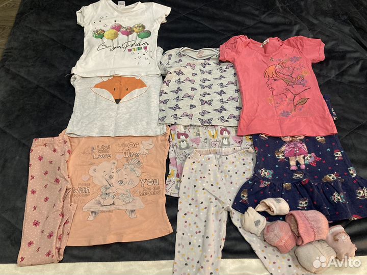 Одежда для девочки пакетом