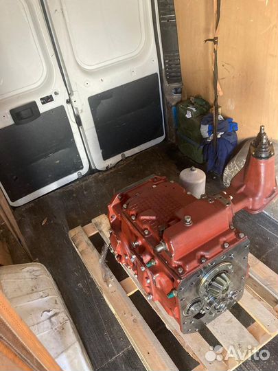 Мкпп-1523 на трактора мтз из новых запчастей