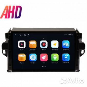 Магнитола Toyota Fortuner / Android