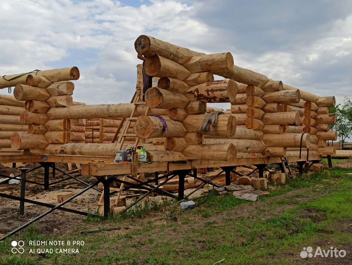 Рубщик срубов
