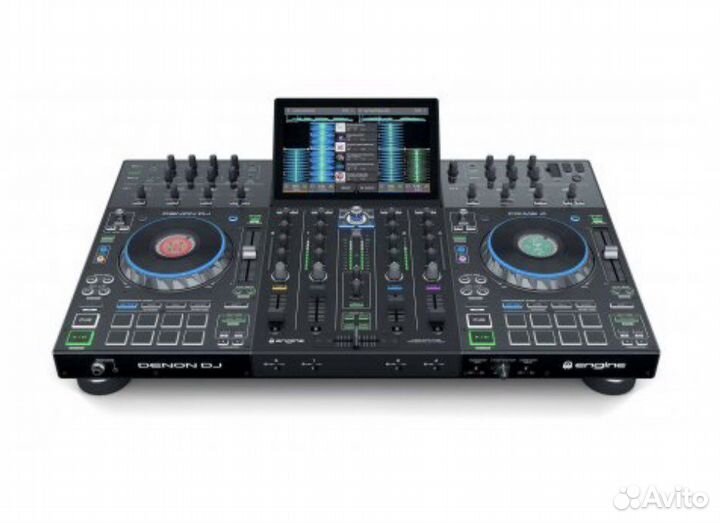 DJ-контроллер Denon DJ Prime 4