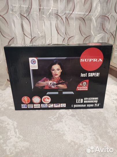 Телевизор supra