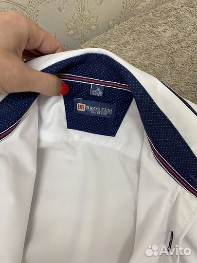 Рубашка на мальчика 122-128