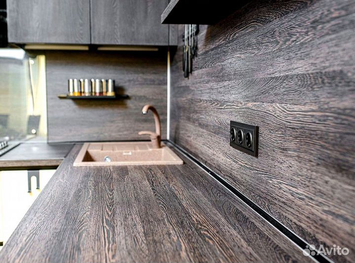 Кухня на заказ. Доставка и сборка