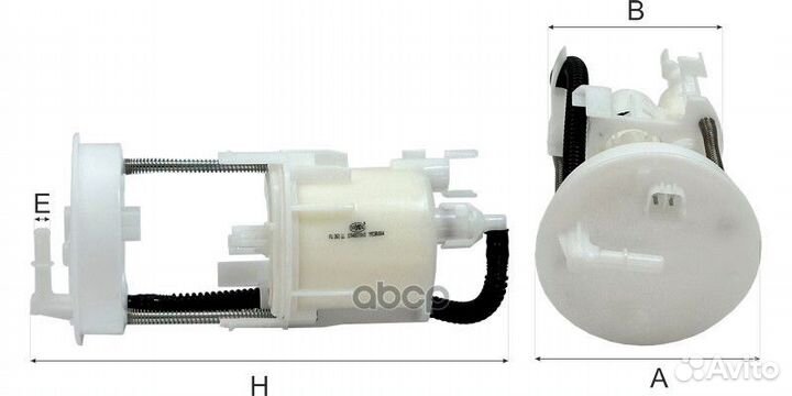 Фильтр топливный FG263LL Goodwill