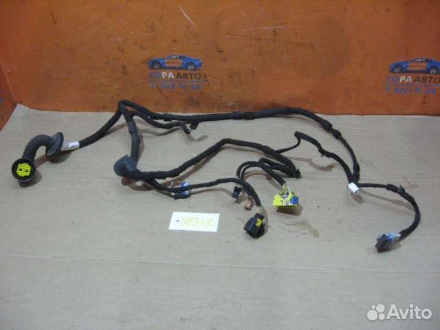 Проводка (коса) двери передней левой Citroen C5 20