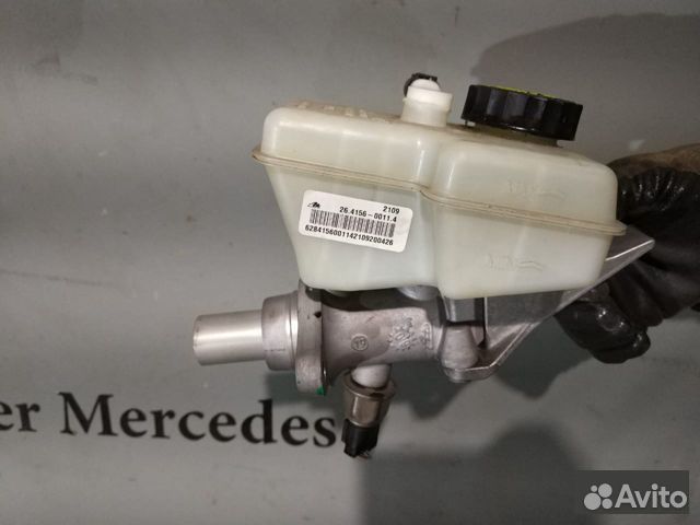 Главный тормозной цилиндр Mercedes-Benz Ml-Class
