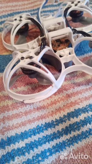 Fpv набор betafpv на стероидах:meteor75pro и 65pro