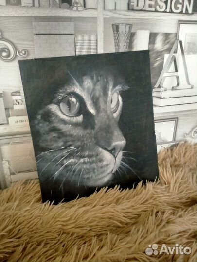 Картина маслом. Я слежу за тобой