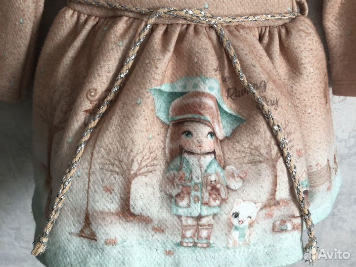 Платье для девочки нарядное