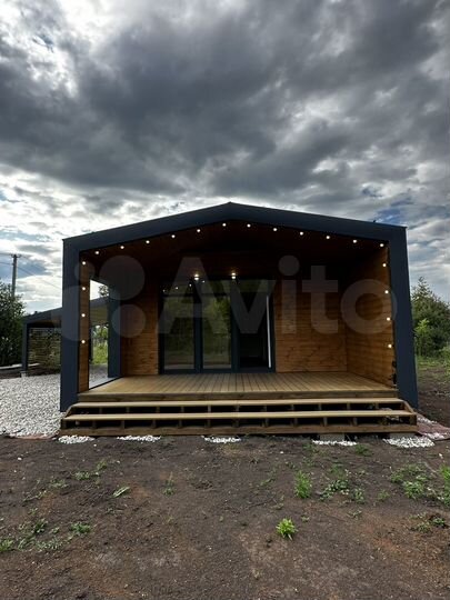 Дом 67 м² на участке 8 сот.