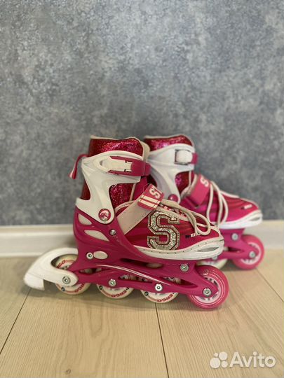 Роликовые коньки детские