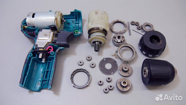 Ремонт шуруповертов