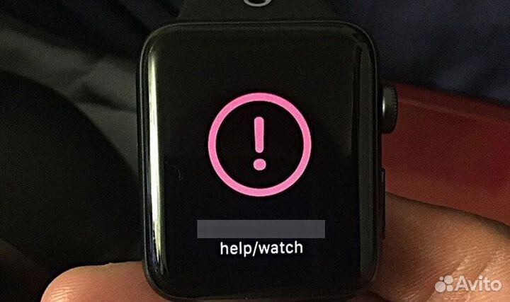 Ремонт / Прошивка / Разблокировка Apple Watch