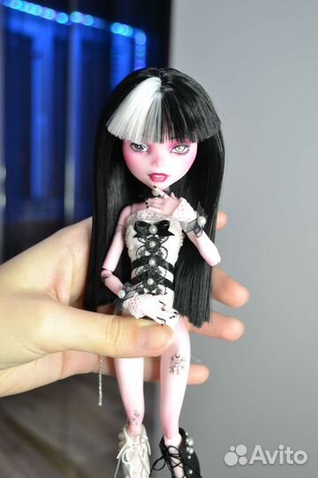 Monster high ooak (только голова)