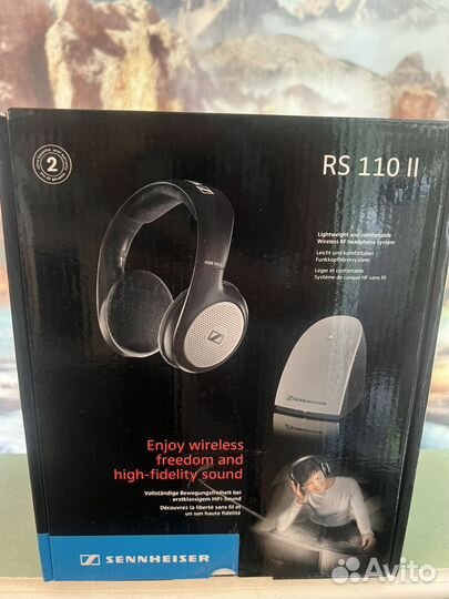 Беспроводные наушники Sennheiser