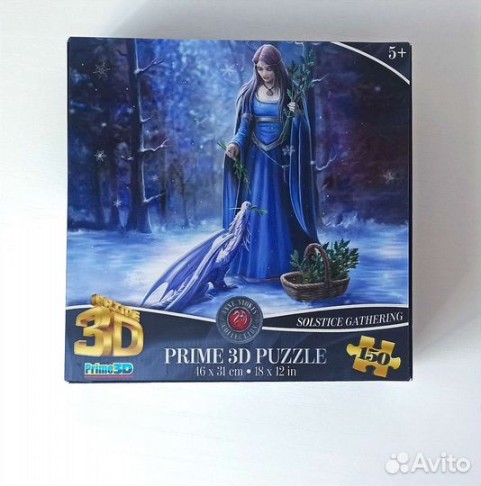 Настольная игра пазл 3d