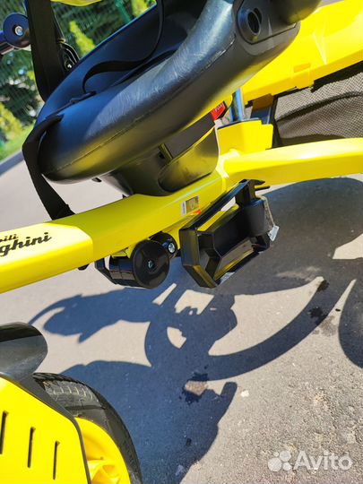 Детский трёхколёсный велосипед Lamborghini