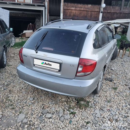 Kia Rio 1.5 AT, 2003, 123 456 км