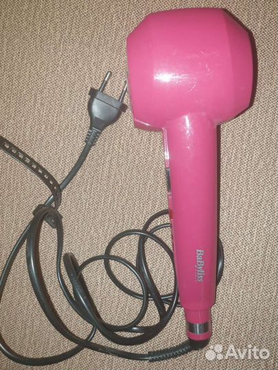 Плойка для волос babyliss
