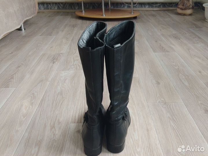 Сапоги женские натуральная кожа