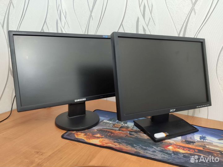 Мониторы Samsung и Acer