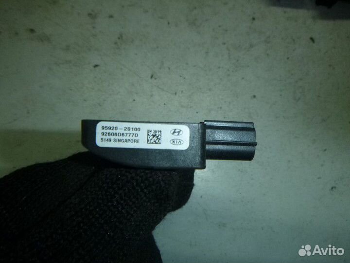 Датчик AIR BAG KIA sportage 2010