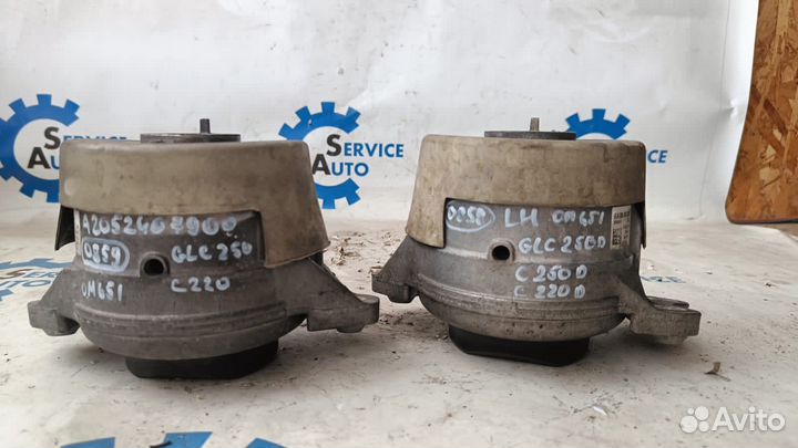 Mercedes GLC X253 Diesel OM651 Опора двиателя R