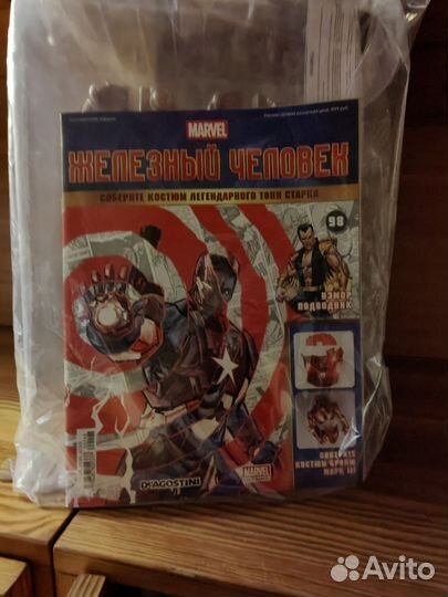 Железный человек журнал Deagostini все выпуски