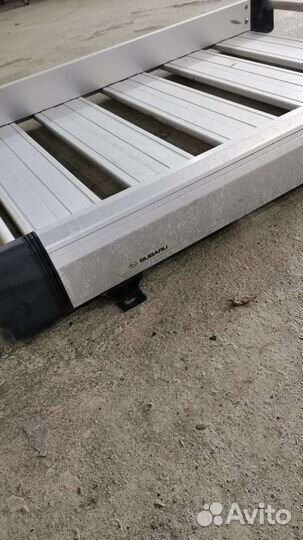 Багажник на крышу subaru forester