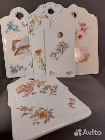 Сырная доска фарфор царский период