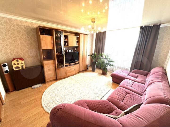 3-к. квартира, 80,3 м², 4/5 эт.