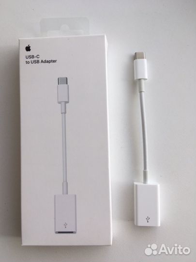 Переходник Apple USB-C to USB Adapter оригинал