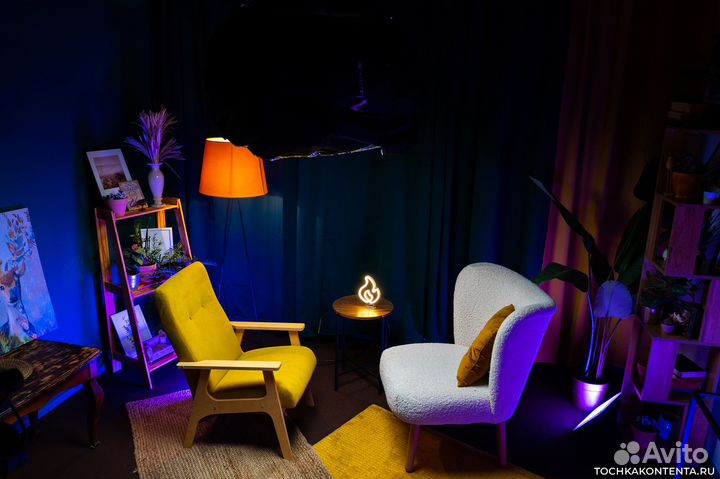 Видеостудия / запись интервью / съемка reals