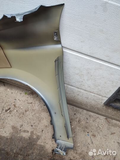 Переднее правое крыло мицубиси аутлендер 3