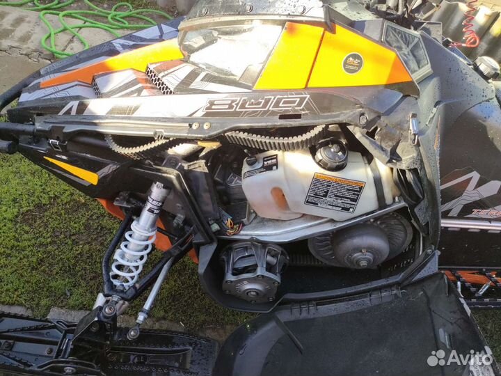 Polaris pro rmk 800 163 terrain dominator 2016 год